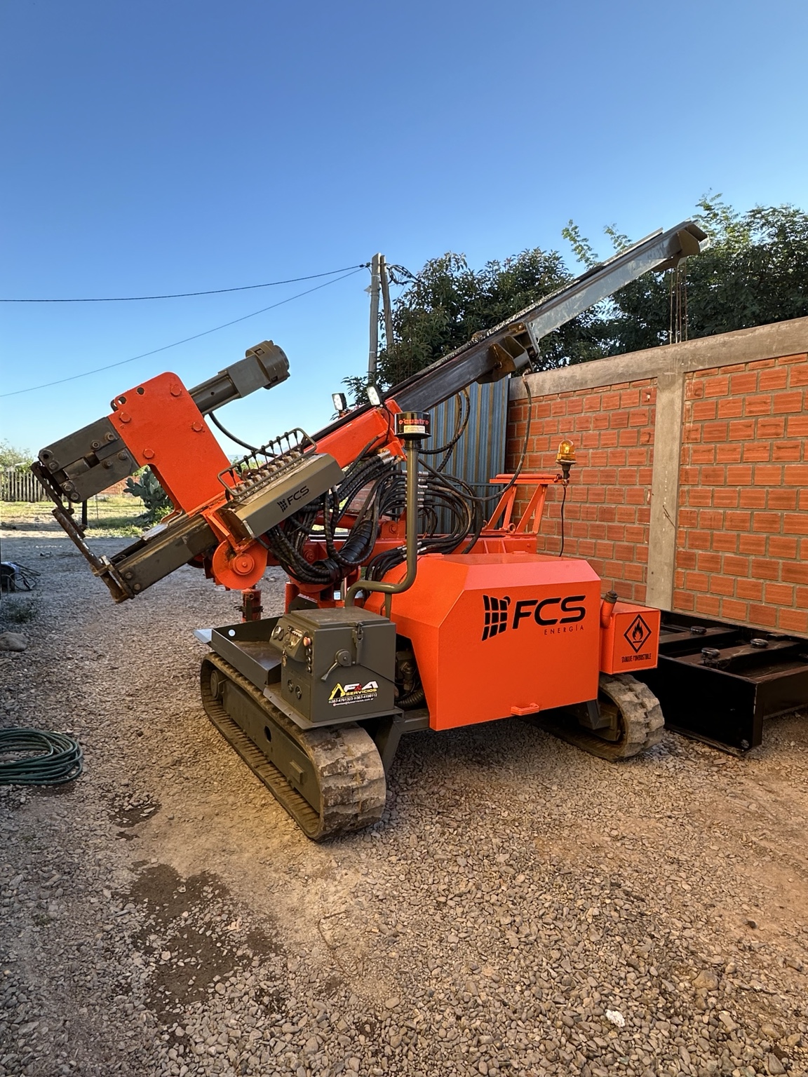 Equipo de perforación FCS Energía